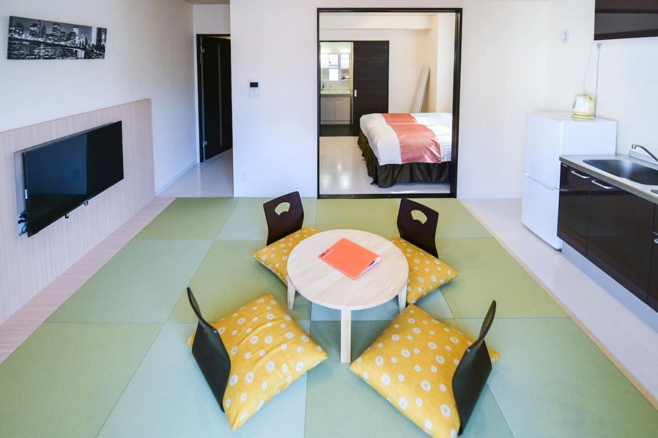 Momo Premium 402 Apartment Sapporo Ngoại thất bức ảnh